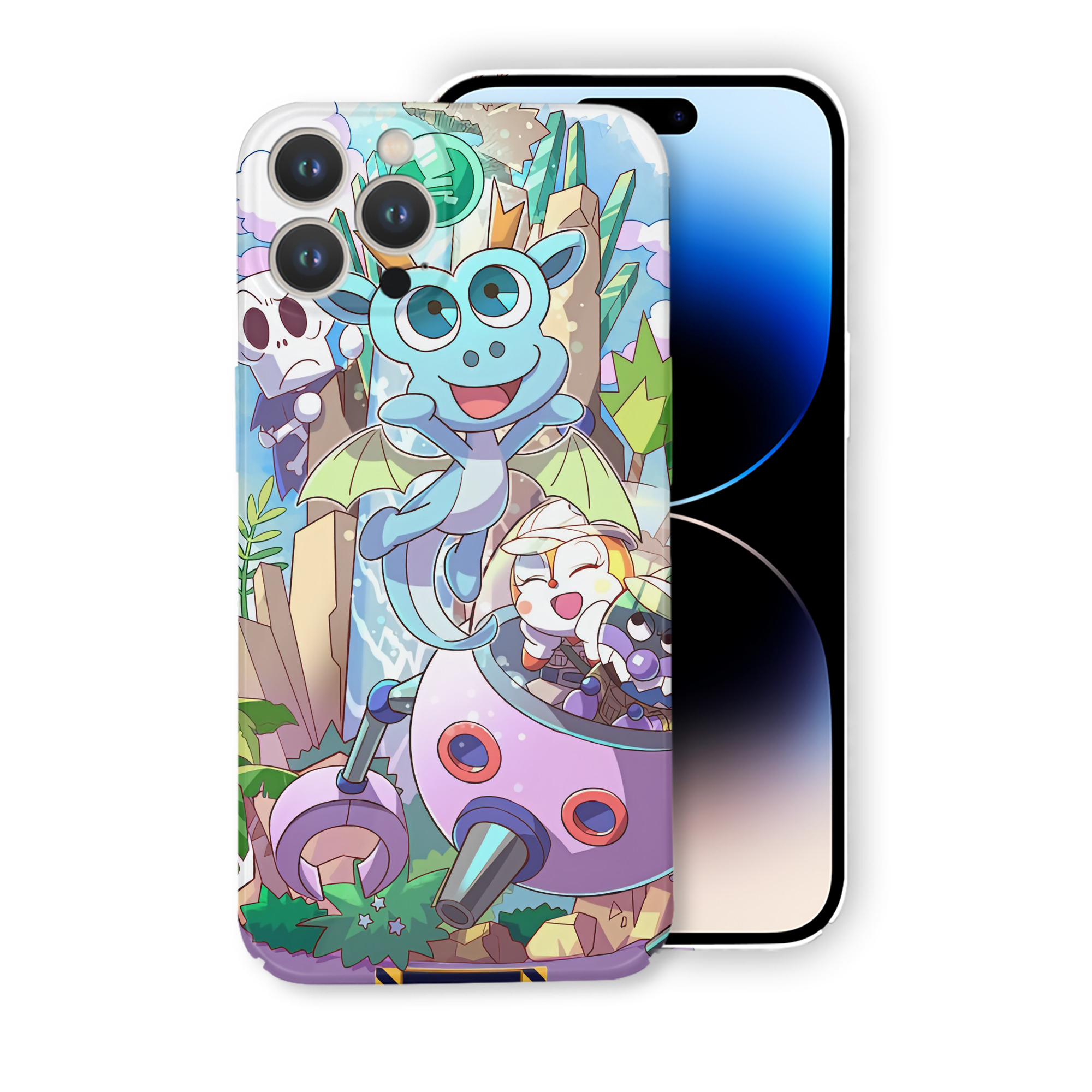 （画像用） アンパンマン Anpanman 【iPhone 14シリーズ対応】ハードケース